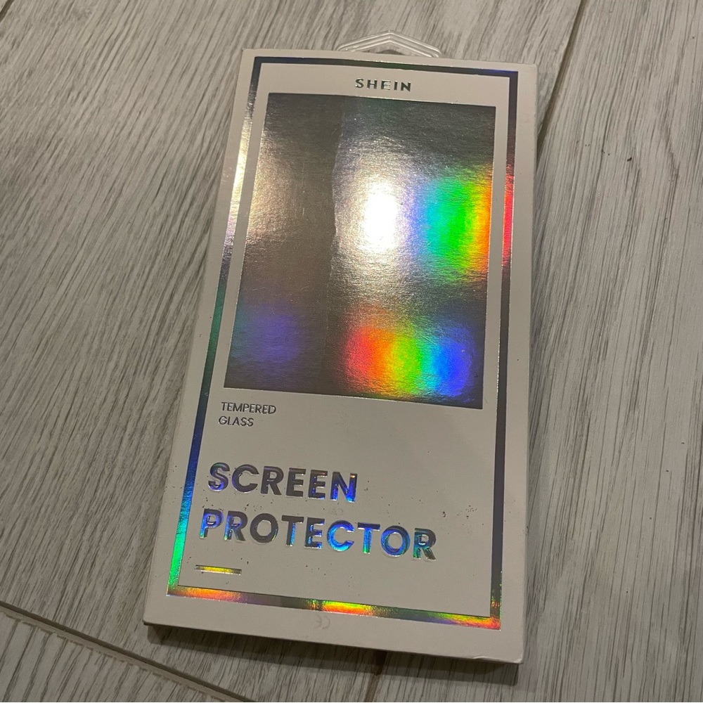IPHONE XR 3pack screen protector SHEIN